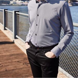 Au Noir Stretchy Dress Pants size 31